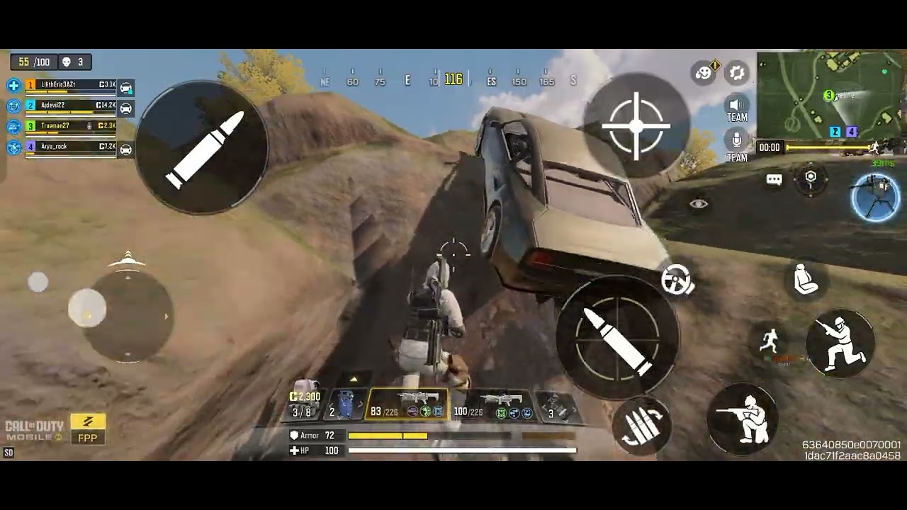 Battle royale Cod mobile 💀