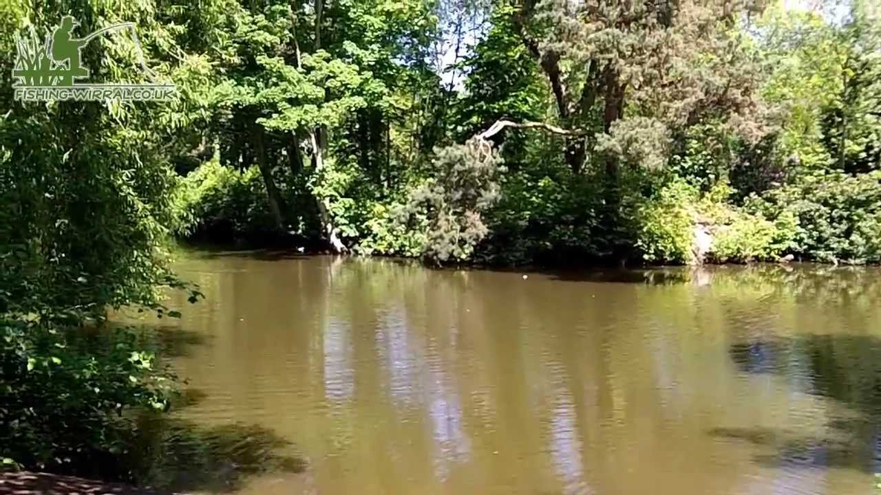 Fishing-Wirral.co.uk: Birkenhead Park ( Upper Park )