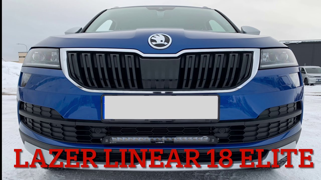SKODA KAROQ - LAZER LINEAR 18 ELITE