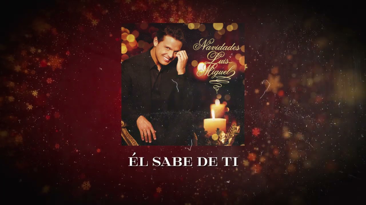 Luis Miguel - Santa Claus Llegó A La Ciudad (Video Con Letra)