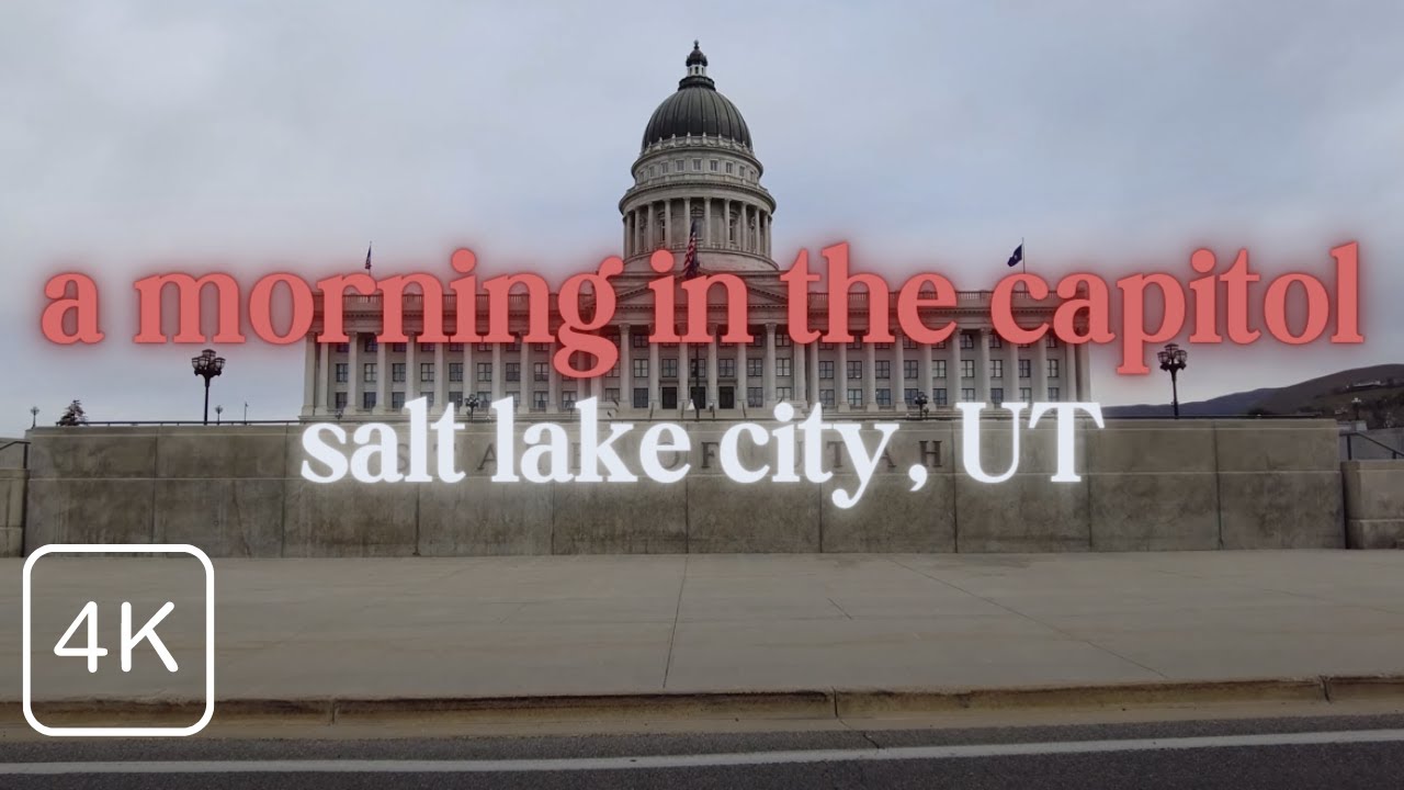 The Utah State Capitol is Absolutely Amazing | Salt Lake City, UT | Walking Tour