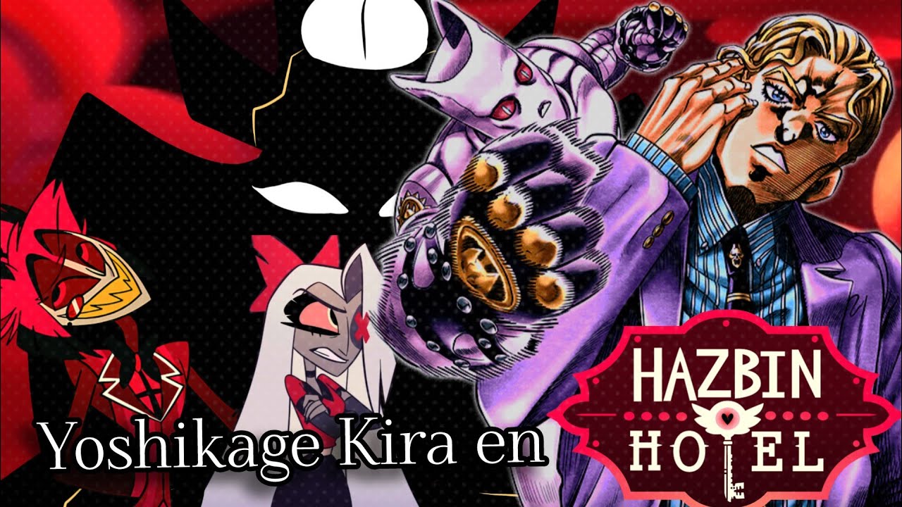 Yoshikage Kira en Hazbin Hotel - Capítulo 3 