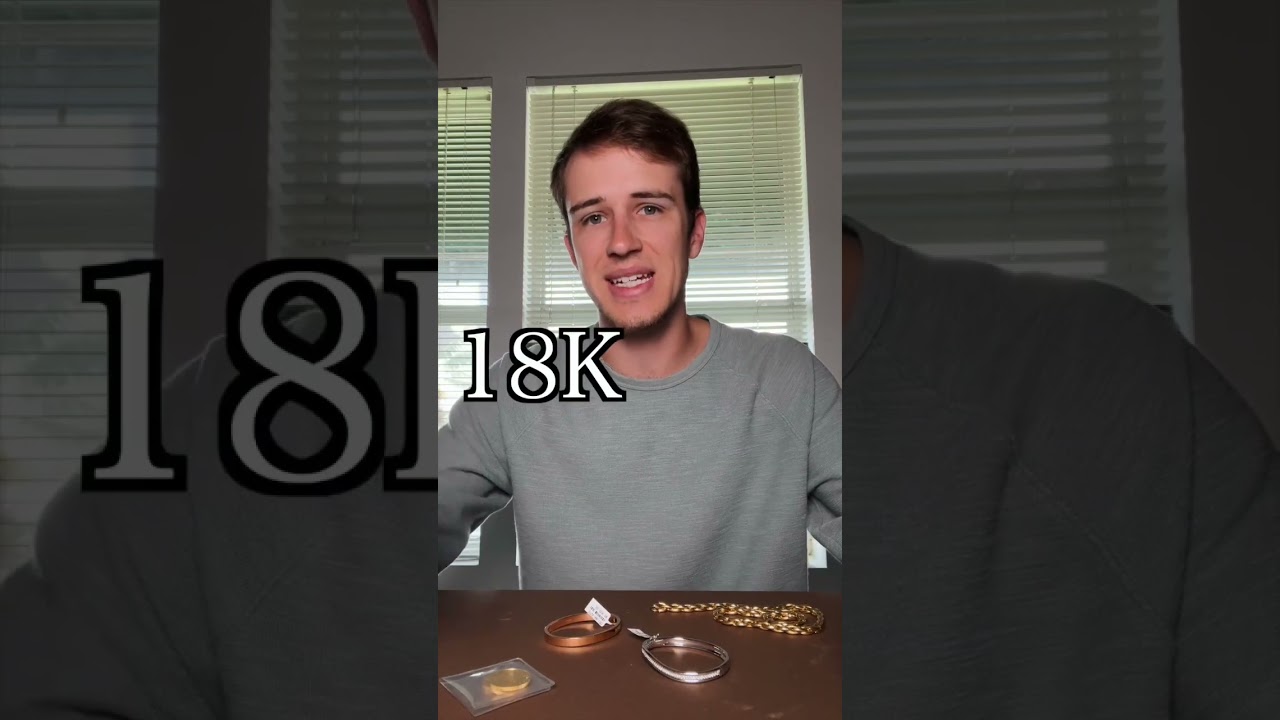 Is 24k or 18k Gold better?