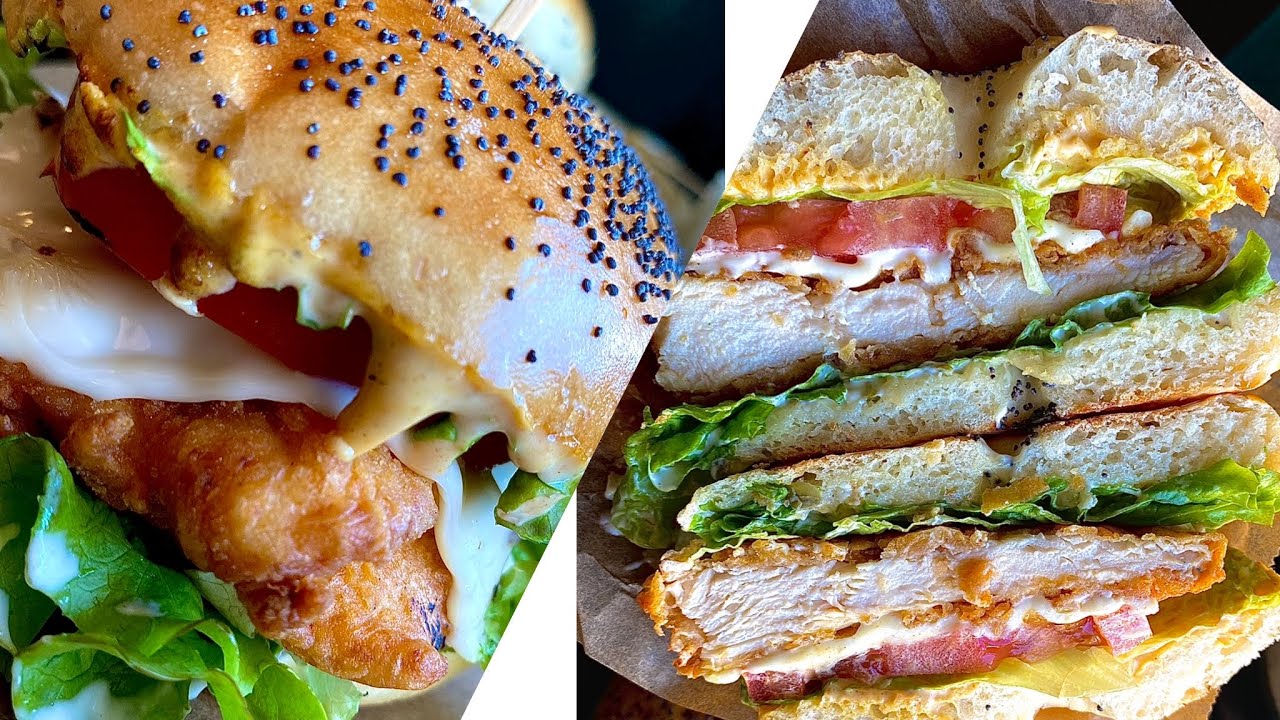 LA MEILLEURE RECETTE DU BAGEL 🥯 وصفة البيغل ناجحة💯