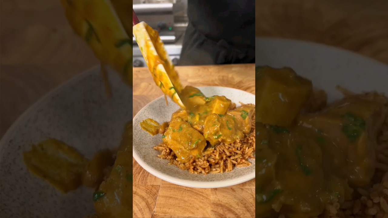 Leftover Turkey Curry LIKE A CHEF 🦃