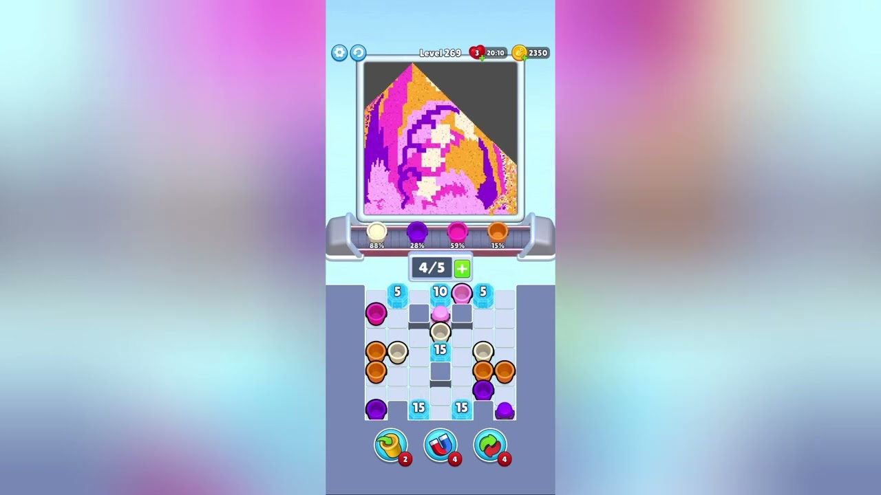 Sand Loop Level 269 Solution Walkthrough 