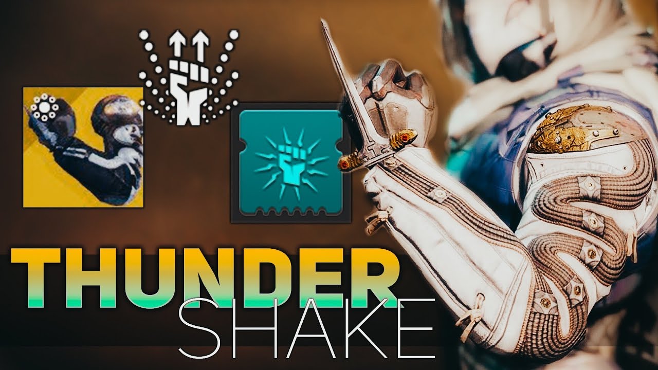 Liar's Handshake + Thunder Coil (ThunderShake) | Destiny 2 Shadowkeep Builds