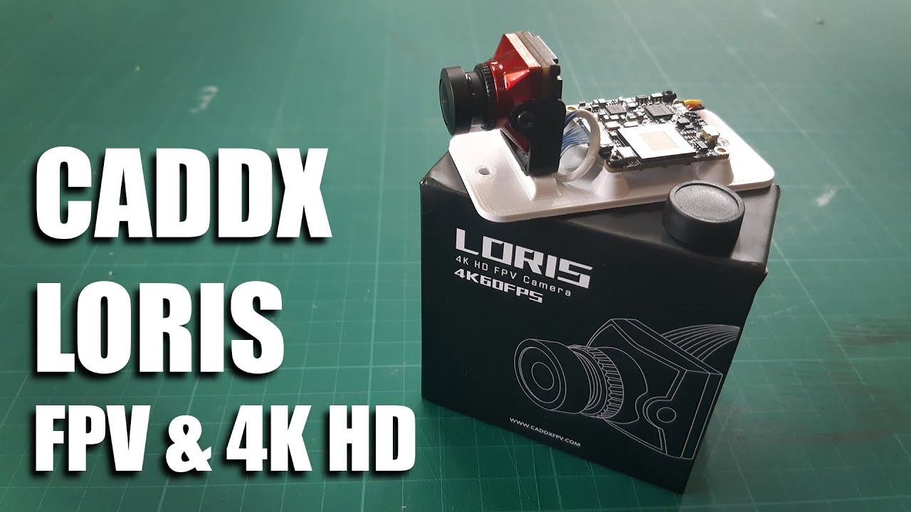 Caddx Loris Micro FPV and 4K HD