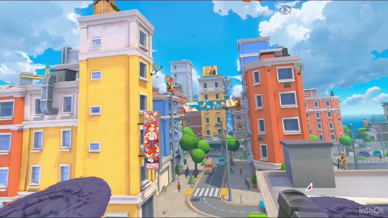 I am bird fly around! Mayhem, trouble, and heroism