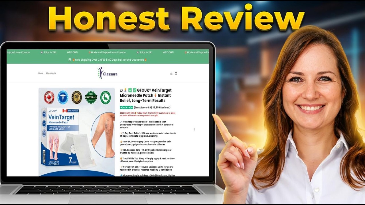 Gfouk VeinTarget Patch Review 2026: Product Overview and What to Know