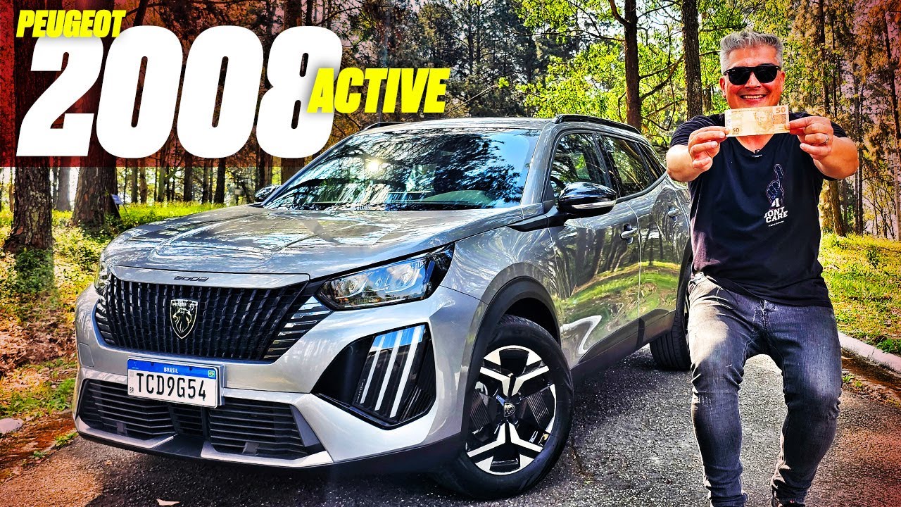 Novo Peugeot 2008 Active - CUSTO-BENEF&Iacute;CIO IMBAT&Iacute;VEL? TEM FILA DE ESPERA? MELHOR QUE NIVUS E KICKS?