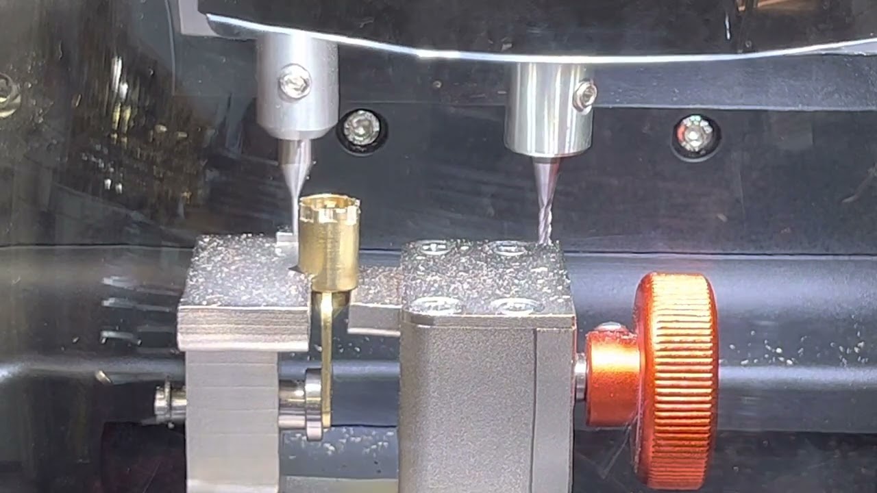 (61) Key Machine Chronicles #10: Black Widow All In One Key Machine