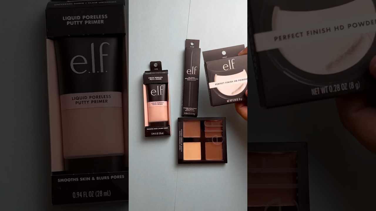 Best affordable E.L.F products must haves