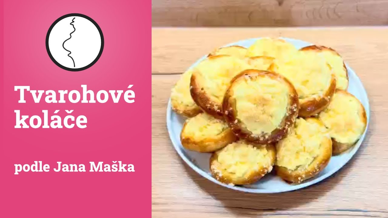 Tvarohov&eacute; kol&aacute;če podle Jana Ma&scaron;ka | Těhotnej kuchař