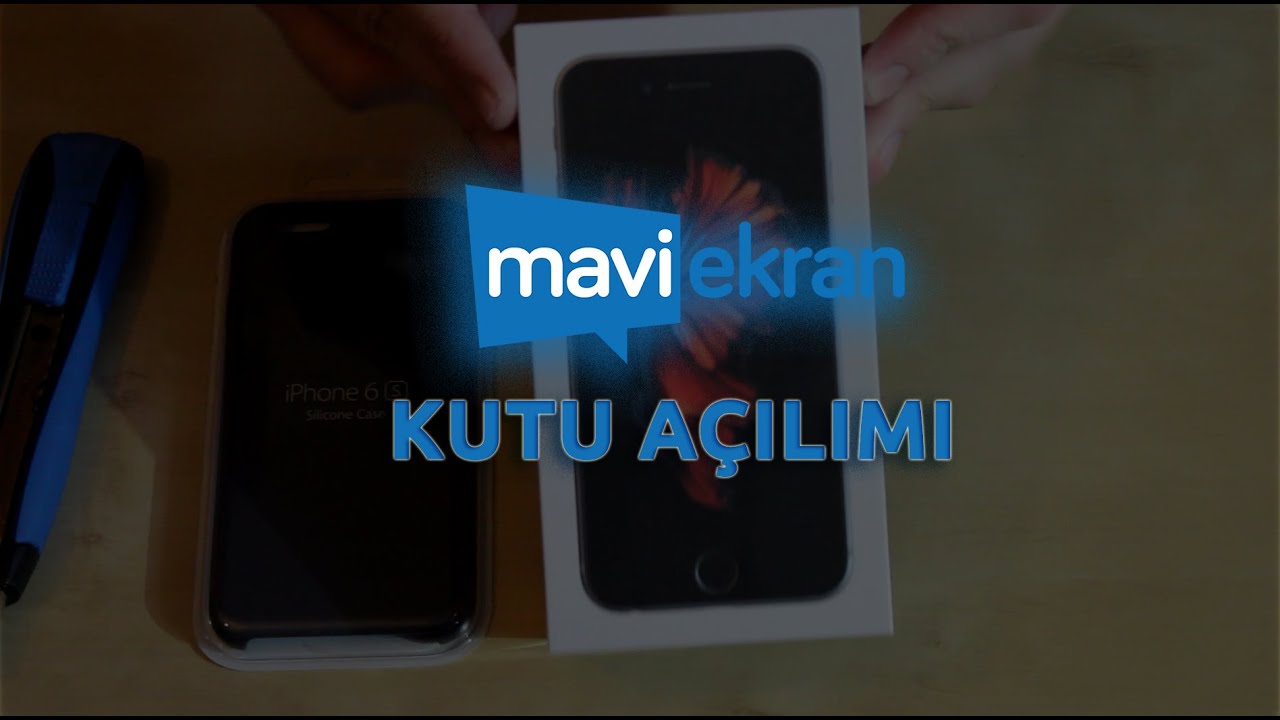 iPhone 6S Kutu Açılımı