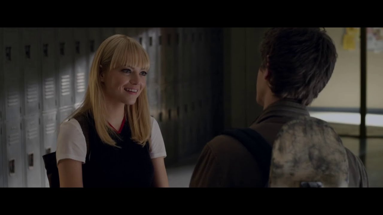SLANDER-LOVE IS GONE(PETER PARKER & GWEN STACY)