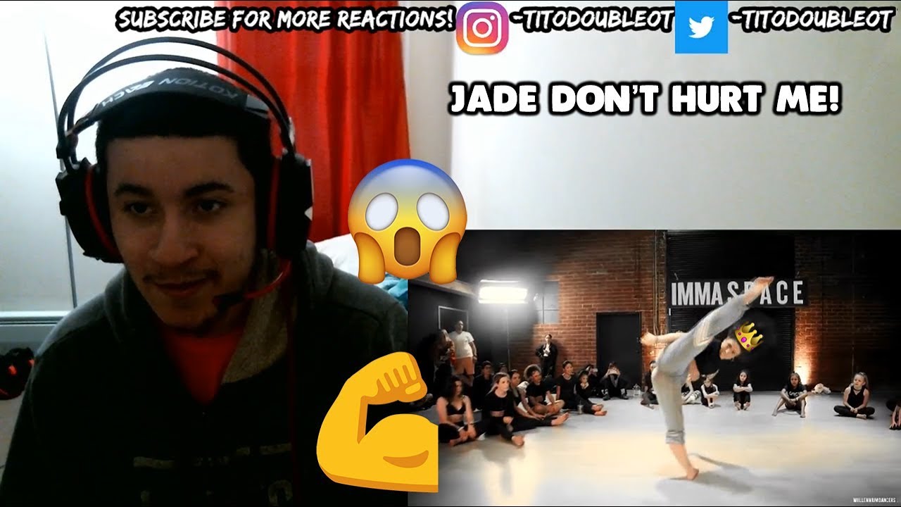 Jade Chynoweth - Best Thing I Never Had | WilldaBeast Adams & Mallory Jul Choreography (REACTION)
