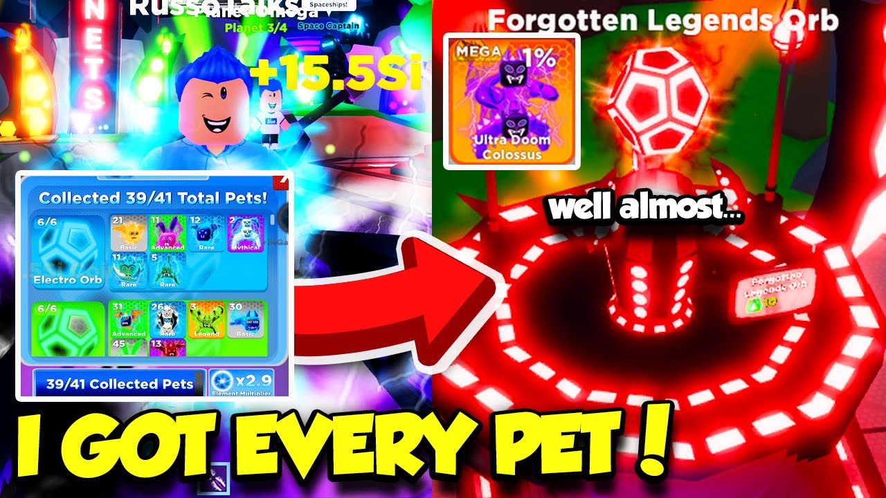 GETTING EVERY SINGLE PET IN NINJA LEGENDS 2! *INSANELY HARD* (Roblox)