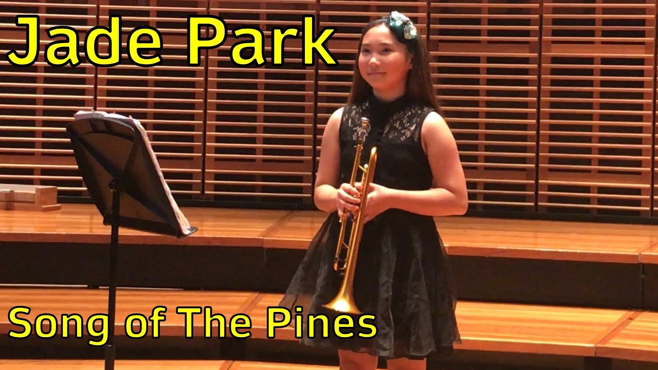 Jade Park (11 yrs) - Song of The Pines, Earl D. Irons