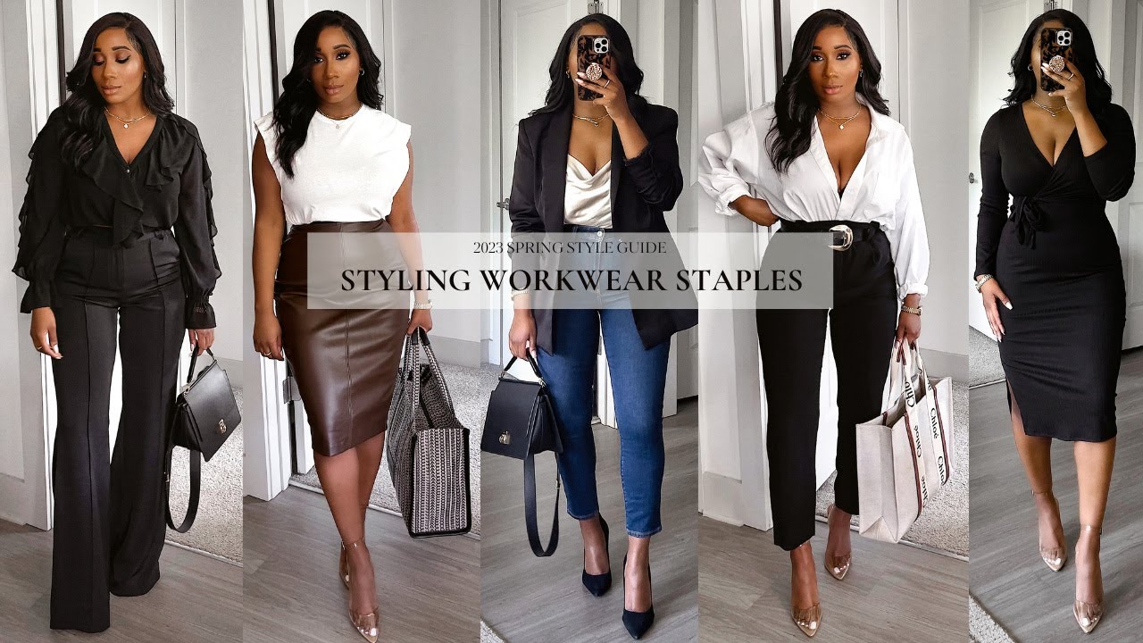 HOW TO ELEVATE YOUR WORKWEAR STYLE! | 2023 Style Guide