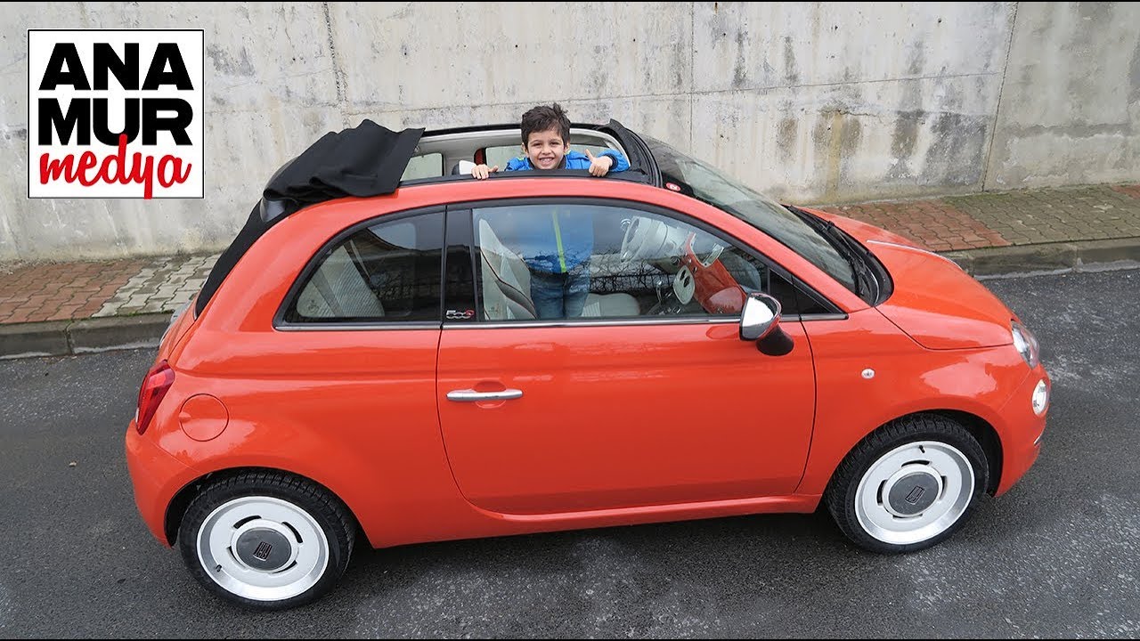 Fiat 500C 2017 Baba Oğul Test