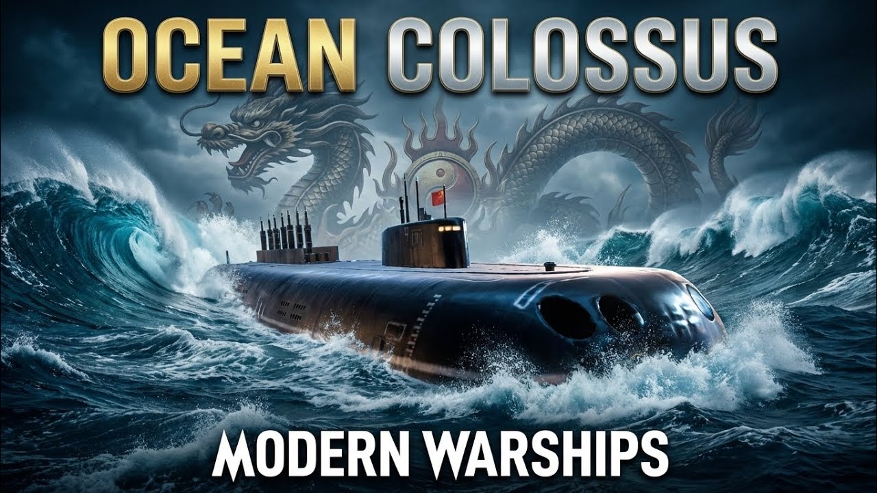 CN Type 100 – The Ocean Colossus | Modern Warships