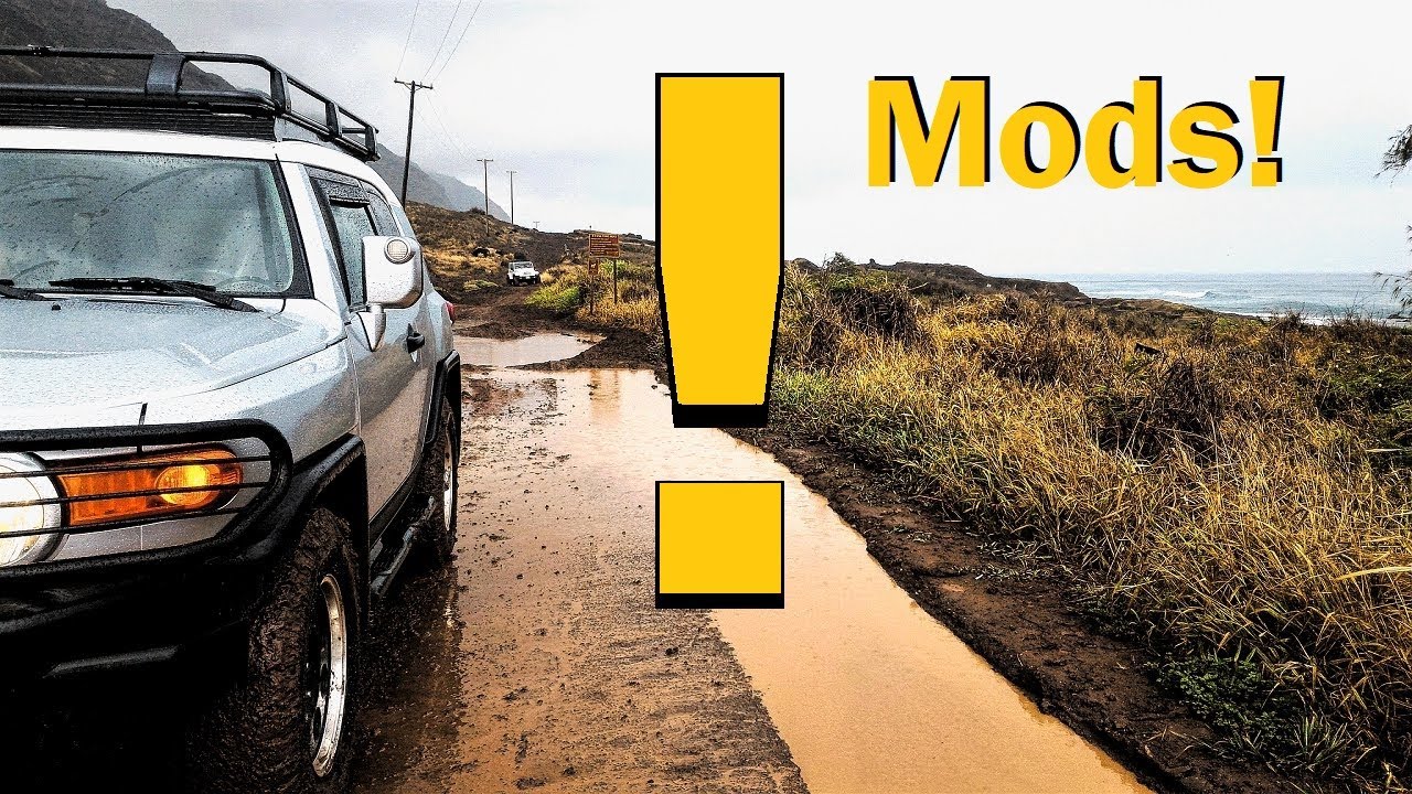 I bought an FJ! (mods talk)