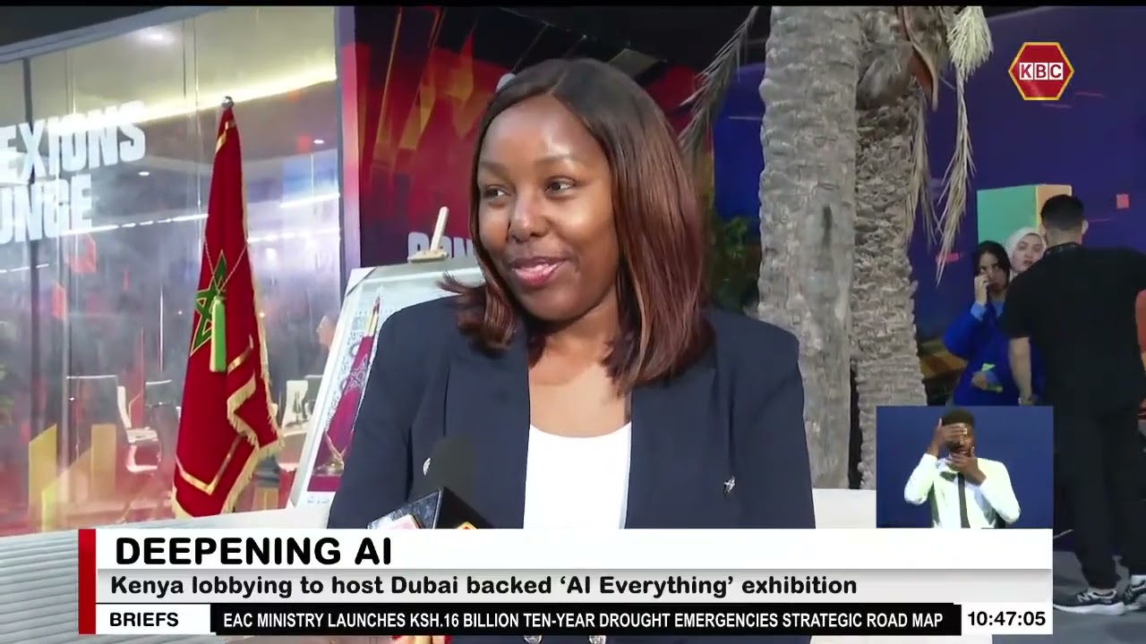 Kenya to set up first Artificial Intelligence factory in Africa