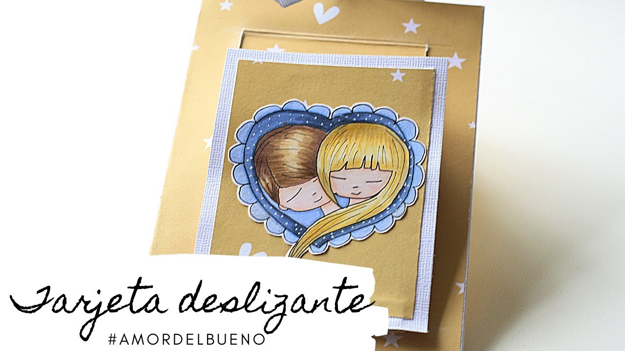Tarjeta deslizante #amordelbueno.