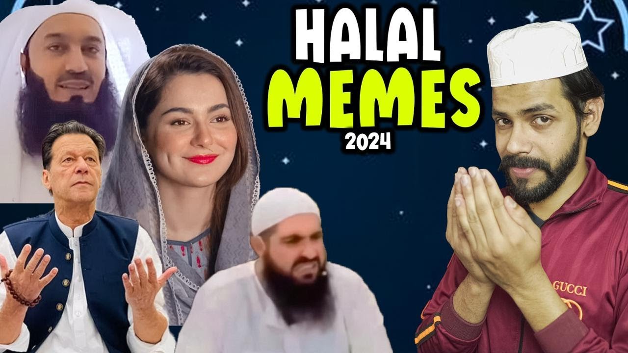 HALAL MEMES TO WATCH DURING RAMADAN 😂