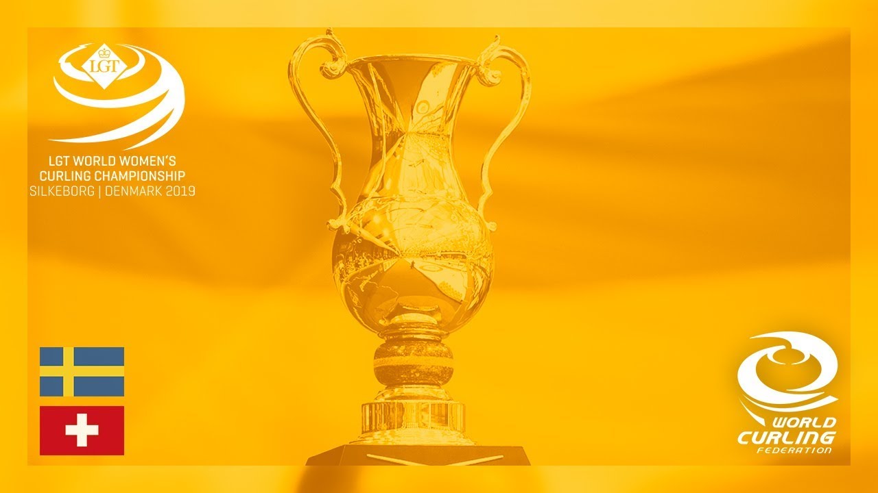 Sweden v Switzerland - Gold medal - LGT World Women's Curling Championships 2019