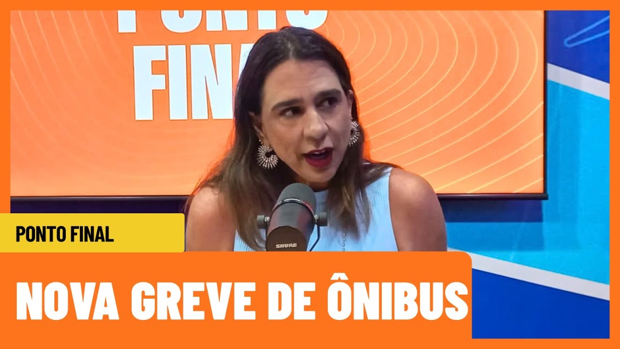 Nova greve de ônibus pode começar na capital maranhense