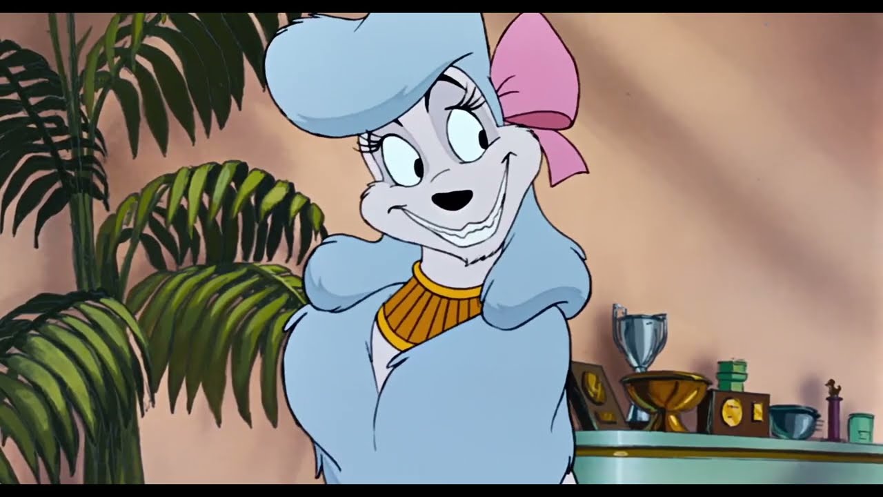 Oliver And Company But Only When Georgette In Screen