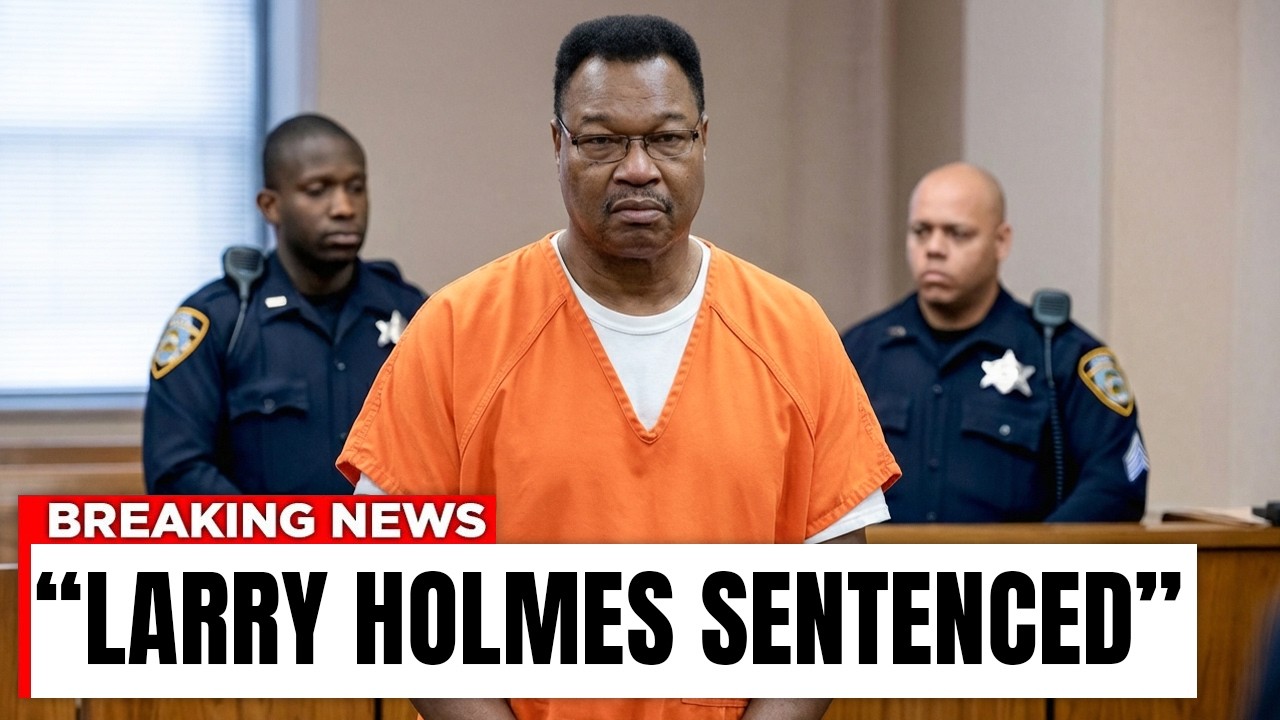 The Tragic Fate Of Larry Holmes