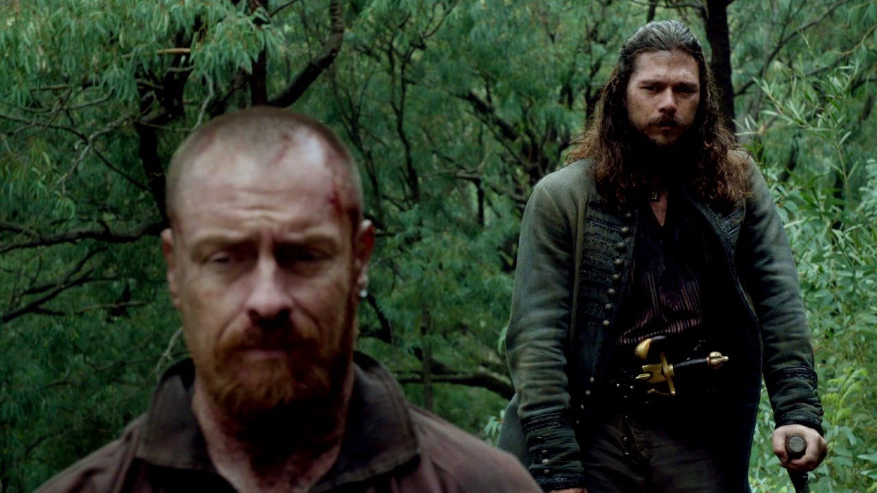 The Chain + SilverFlint #blacksails