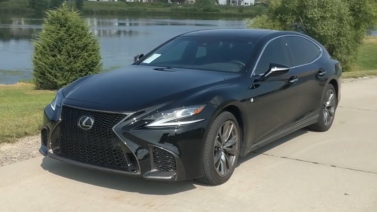 2018 Lexus LS 500 Sport Review