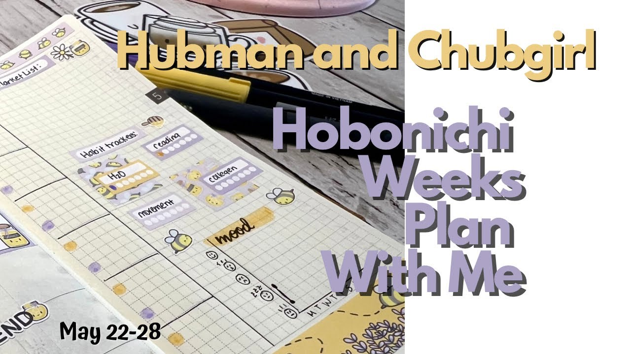 Hobonichi Weeks | Hubman and Chubgirl Unboxing