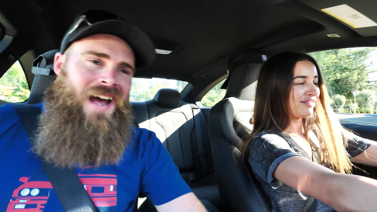 MY WIFE DRIVES THE M4 for the First Time