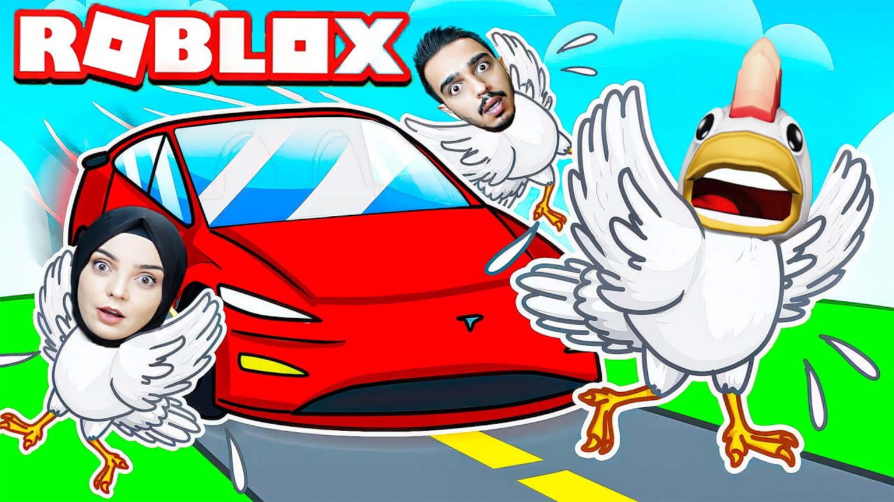 TAVUK YARIŞI BAŞLIYOR! EN YAVAŞ OLAN EZİLİR!! 🚗🐔