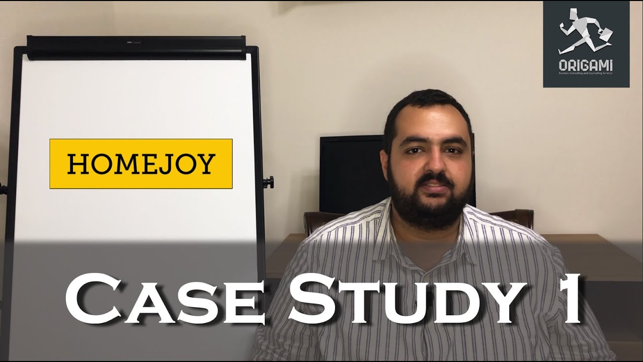Business Case Study (1) - HomeJoy | دراسة حالة 1