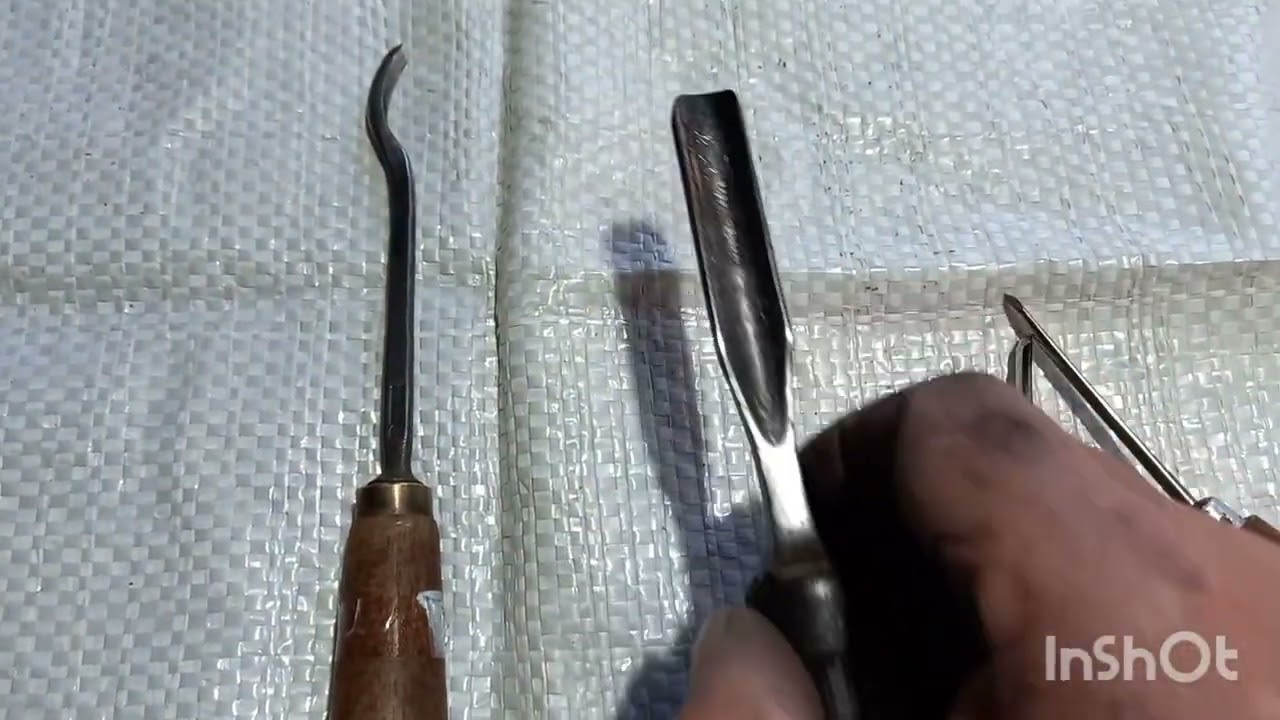 GUBIAS PARA TALLADO EN MADERA