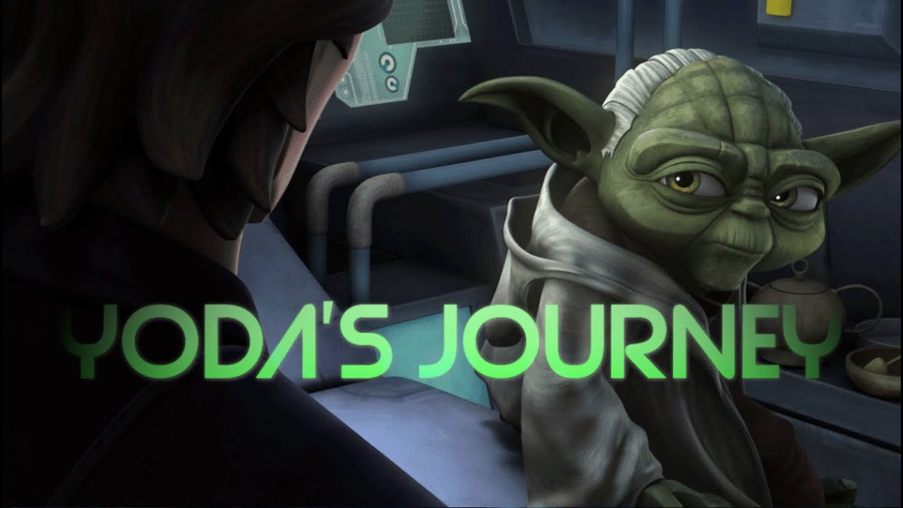 Star Wars: The Clone Wars - Yoda's Journey and Vision of the Future (THE Cave , Order 66, Sidious)