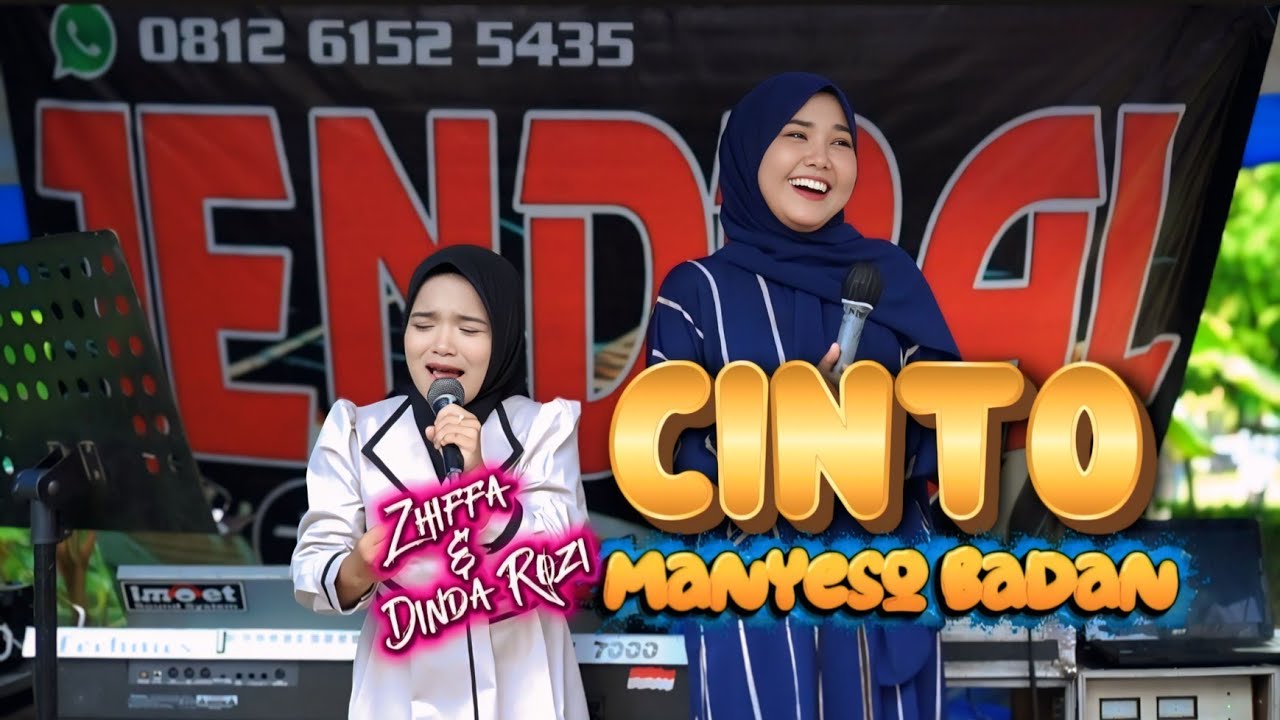 Cinto Manyeso Badan Zhifa Allaysa & Dinda Rozi ( Live Orgen Tunggal ) 