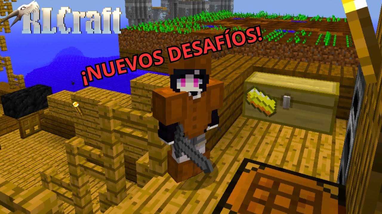 NUEVOS DESAFÍOS! | 50 Días en RLCRAFT Extremo