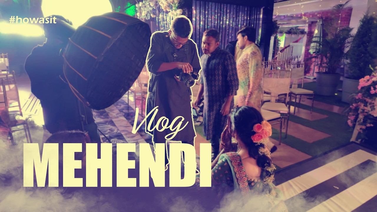 Mehendi Night at Ganges Beach Resort | Howasit Ep.3 | Wedding Vlog