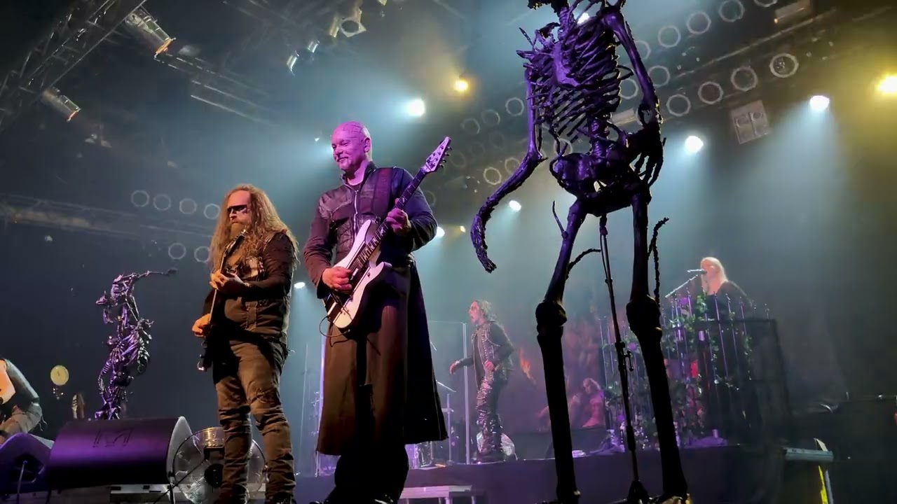 Cradle of Filth - Her Ghost in the Fog live 16.2.2024