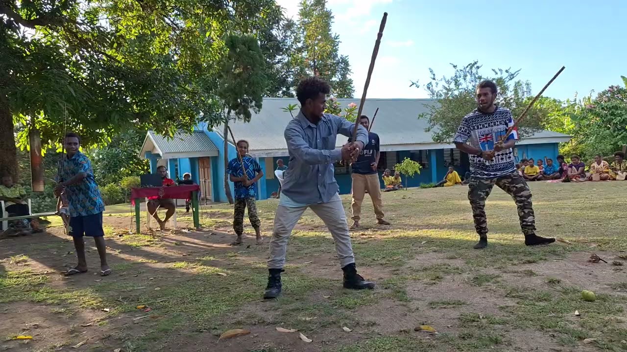 Futuna Tennis boys, Tanna