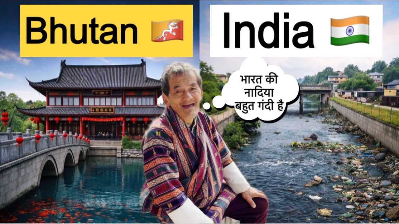 I Didn't Expect This in Bhutan 🇧🇹 | World 🌍 Happiest Country | दारु 🍺 और पेट्रोल ⛽️ इतना सस्ता 