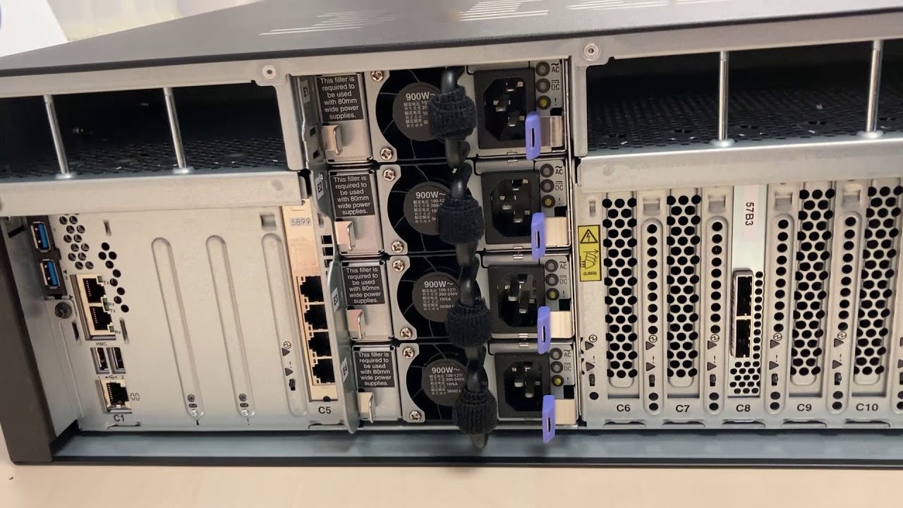 IBM POWER9 Unboxing Video Part 2