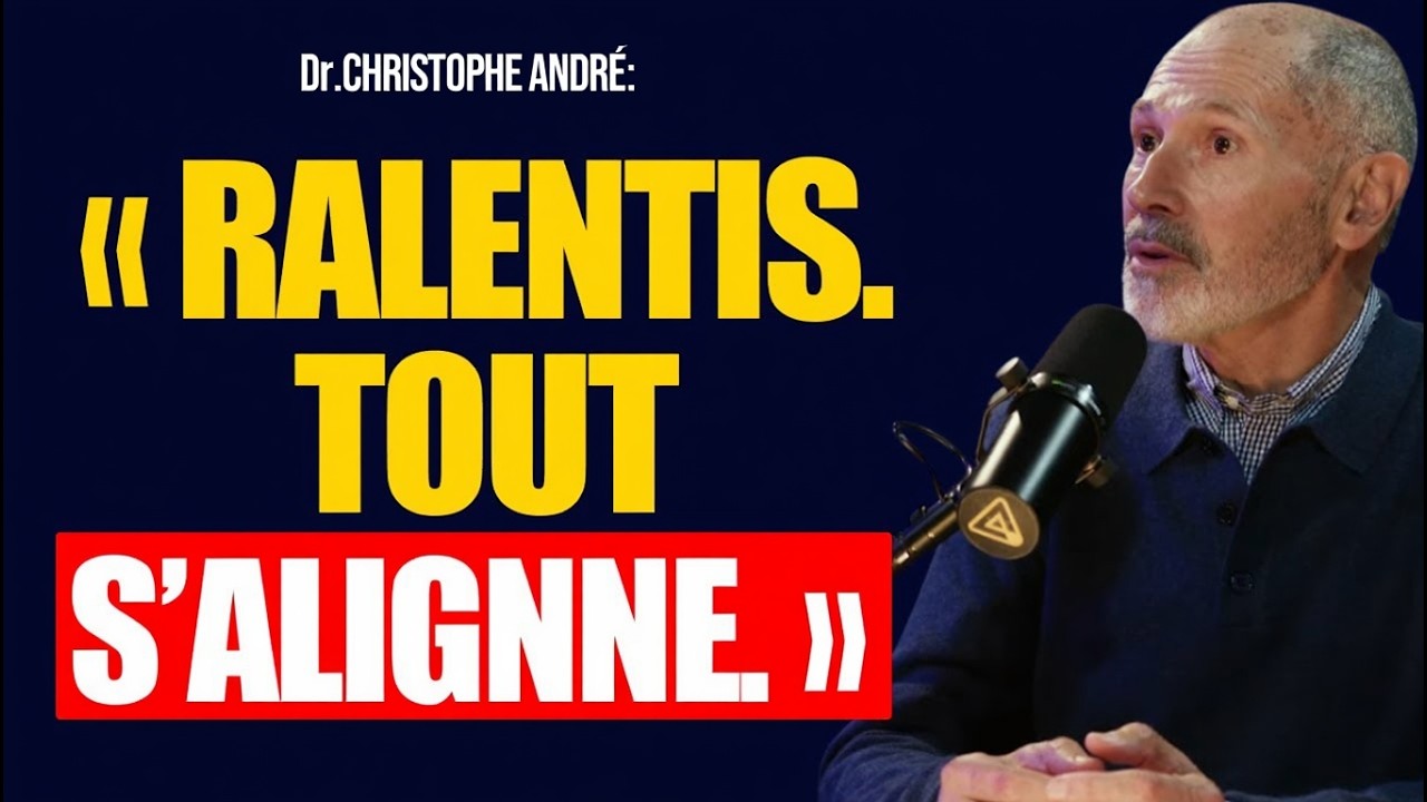 Quand Vous Lâchez Prise, Les Bonnes Choses Arrivent | Christophe André